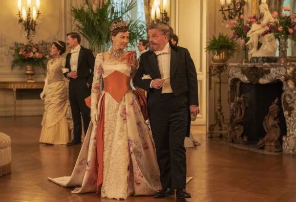 Idade dourada na HBO Max - para os fãs de Downton Abbey 