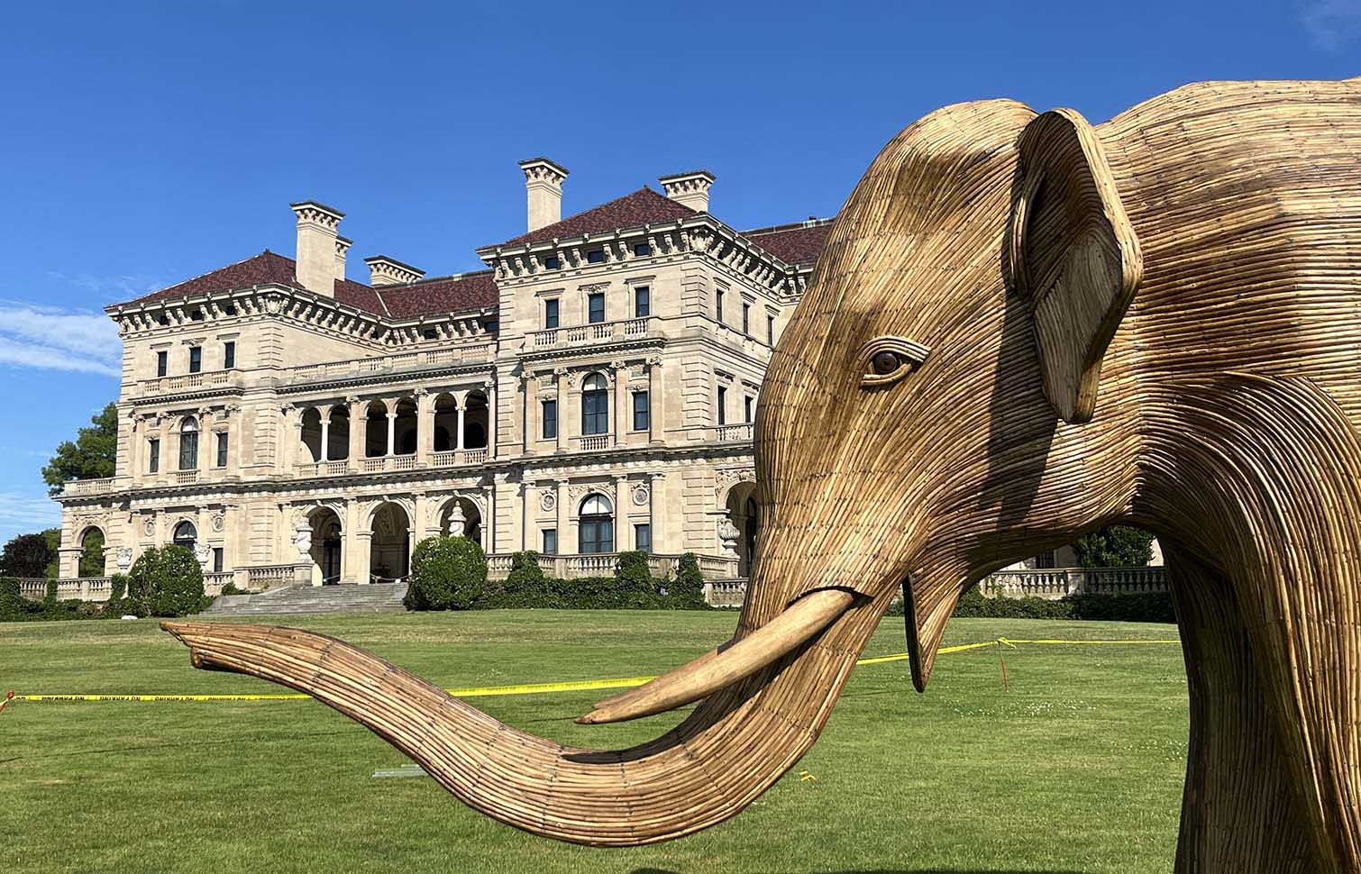 The Great Elephant Migration A Coexistence Story Newport Mansions