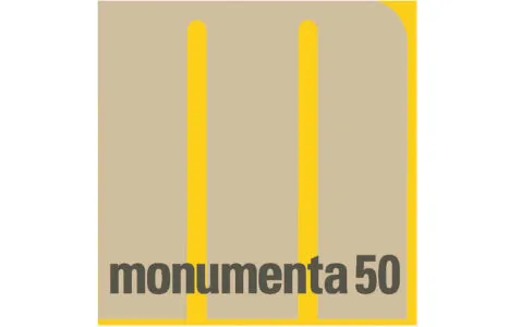 monumenta50_logo_event cover