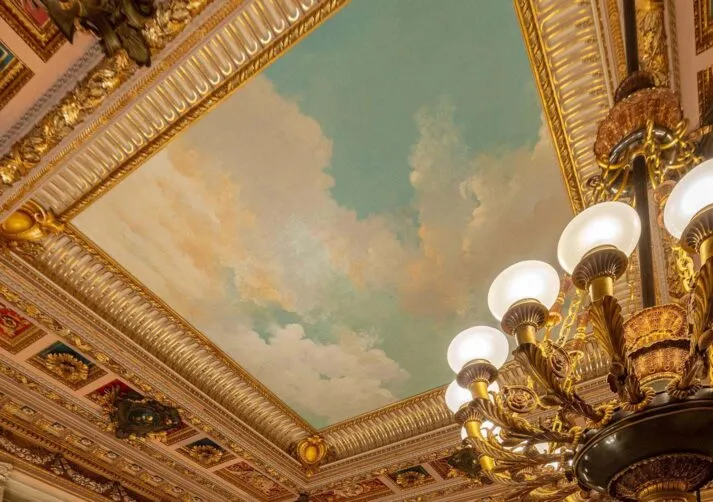 Breakers Great Hall Ceiling