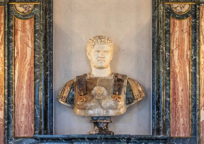 Elms Bust of Emperor Caracalla